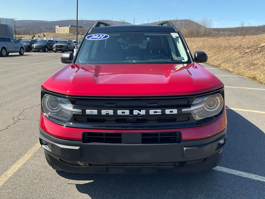Certified 2021 Ford Bronco Sport Outer Banks w/ Outer Banks Package image 28