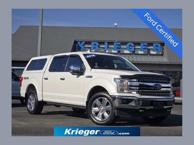 Certified 2018 Ford F150 Lariat w/ Equipment Group 502A Luxury