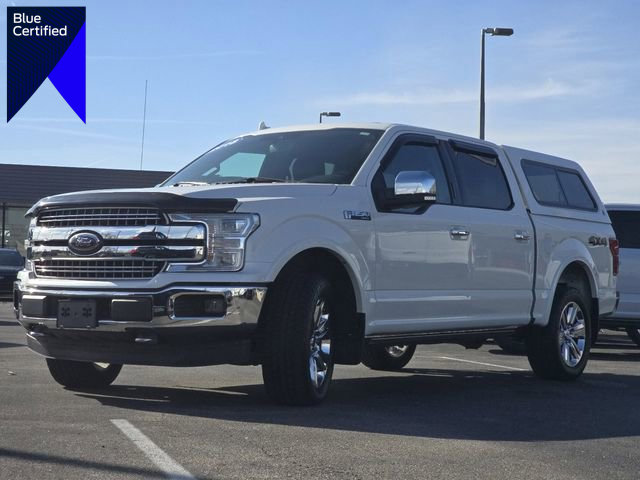 Certified 2018 Ford F150 Lariat w/ Equipment Group 502A Luxury image 1