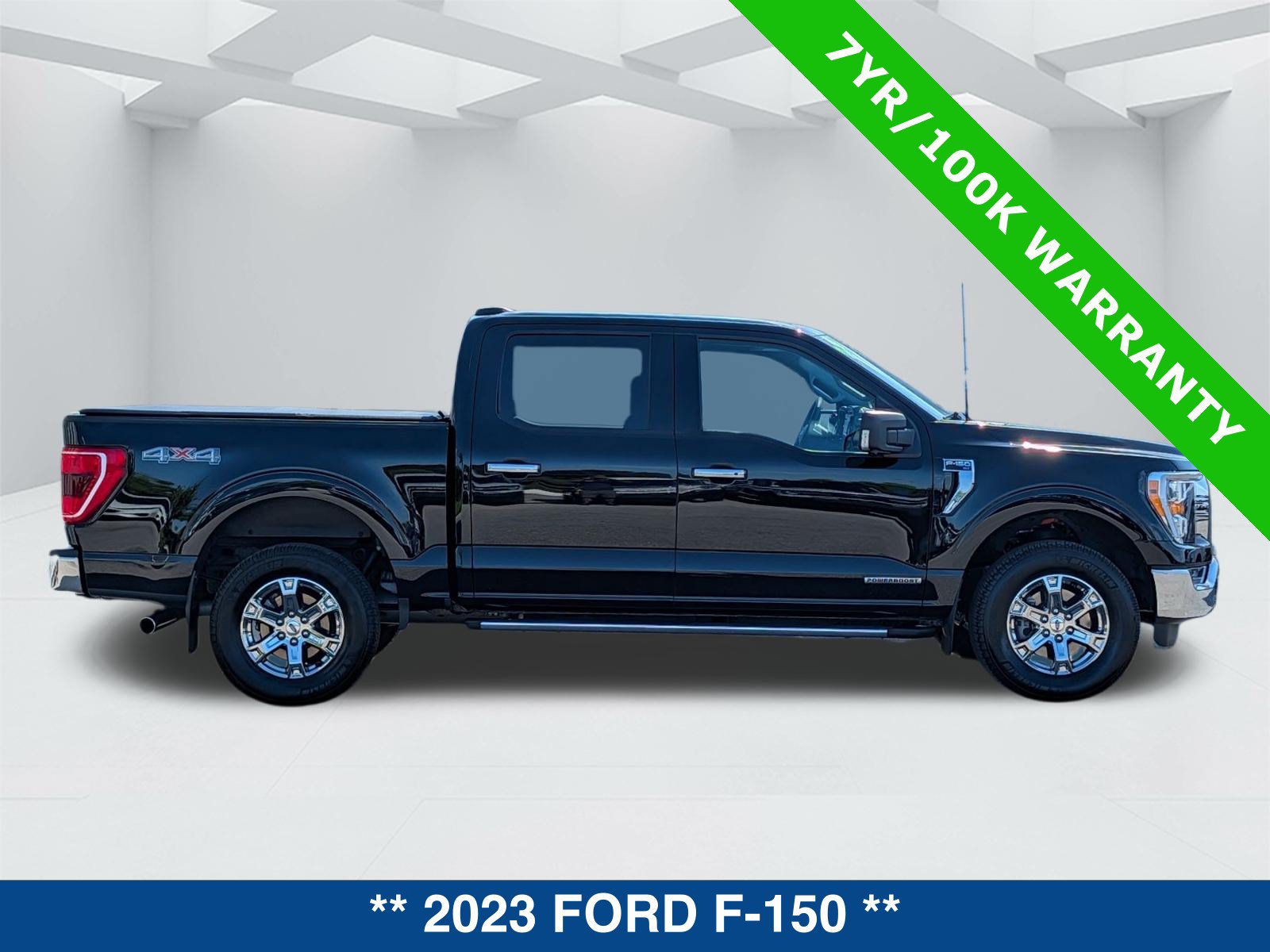Certified 2023 Ford F150 XLT w/ Equipment Group 302A High AWD/4WD image 4