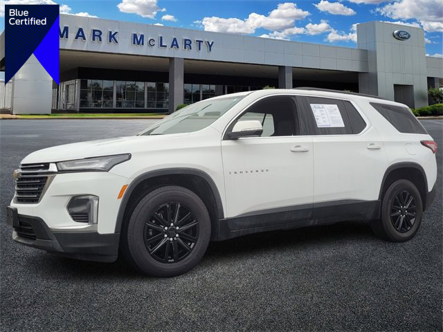 Used 2023 Chevrolet Traverse LT image 1