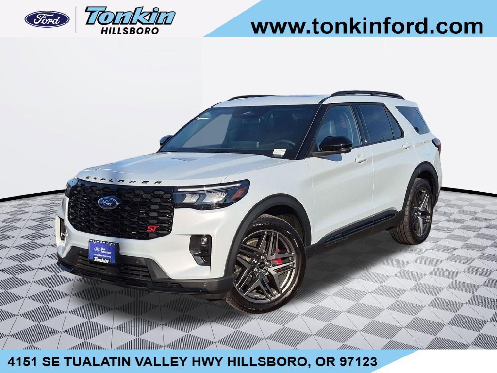 Certified 2026 Ford Explorer ST w/ Sun And Sound Package AWD/4WD image 1