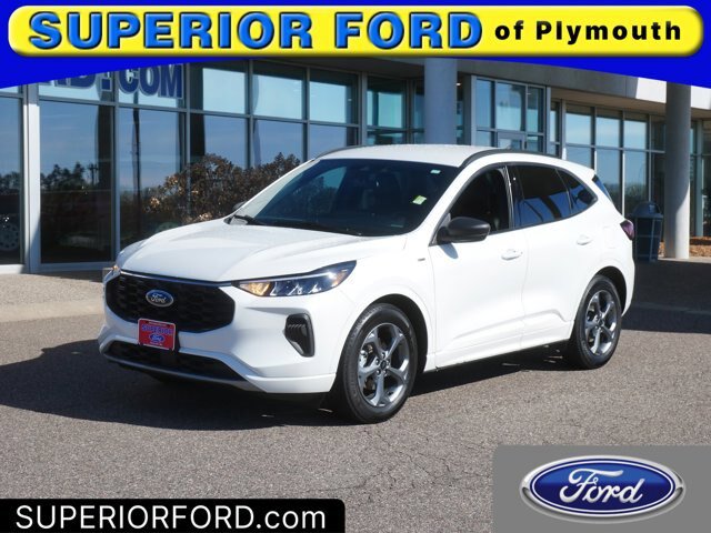 Certified 2023 Ford Escape ST-Line w/ Tech Pack #1 FWD image 1