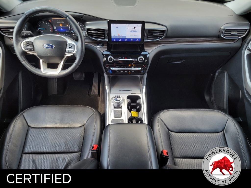 Certified 2022 Ford Explorer Limited w/ Equipment Group 301A image 20