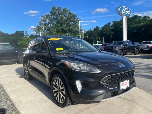 Certified 2020 Ford Escape Titanium AWD/4WD image 2