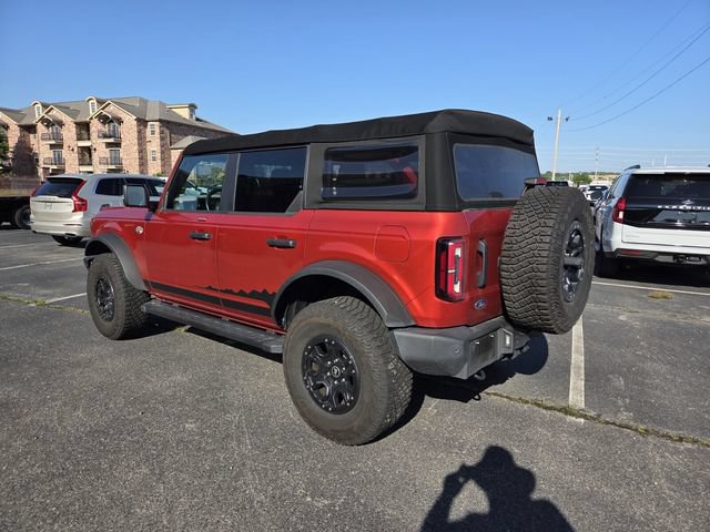 Certified 2022 Ford Bronco Wildtrak AWD/4WD image 7