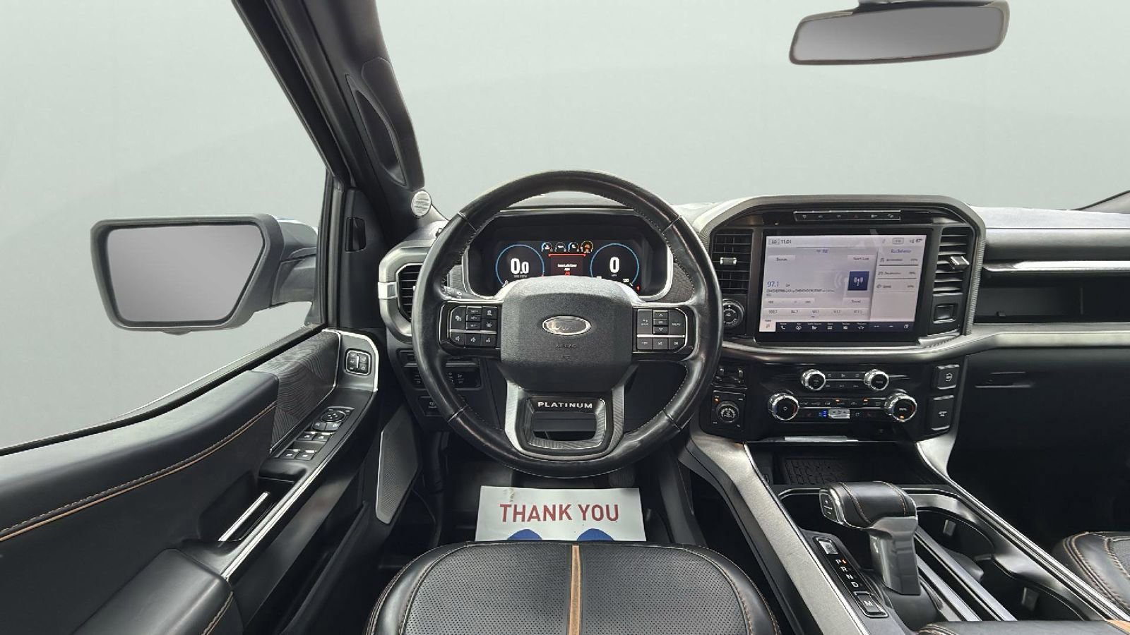 Certified 2023 Ford F150 Platinum w/ Equipment Group 701A High image 13