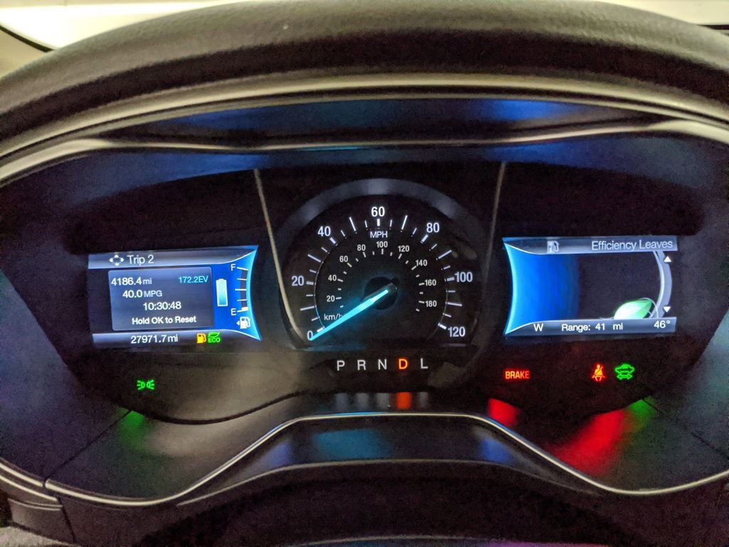 Certified 2018 Ford Fusion S image 12