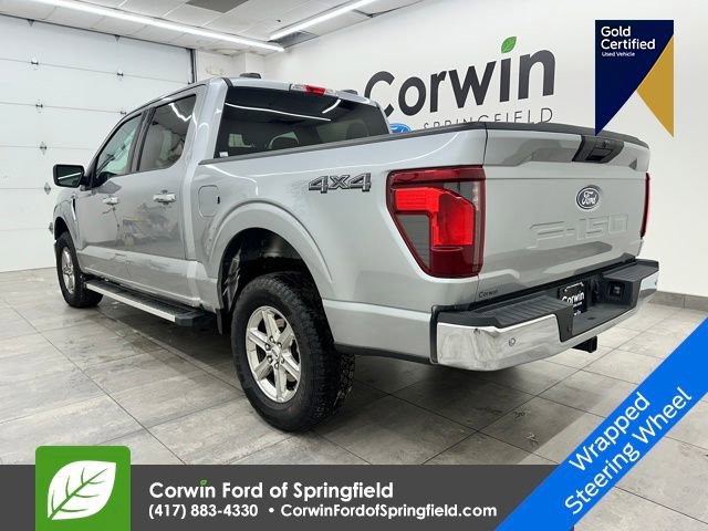 Certified 2025 Ford F150 XLT w/ Equipment Group 301A Standard image 4