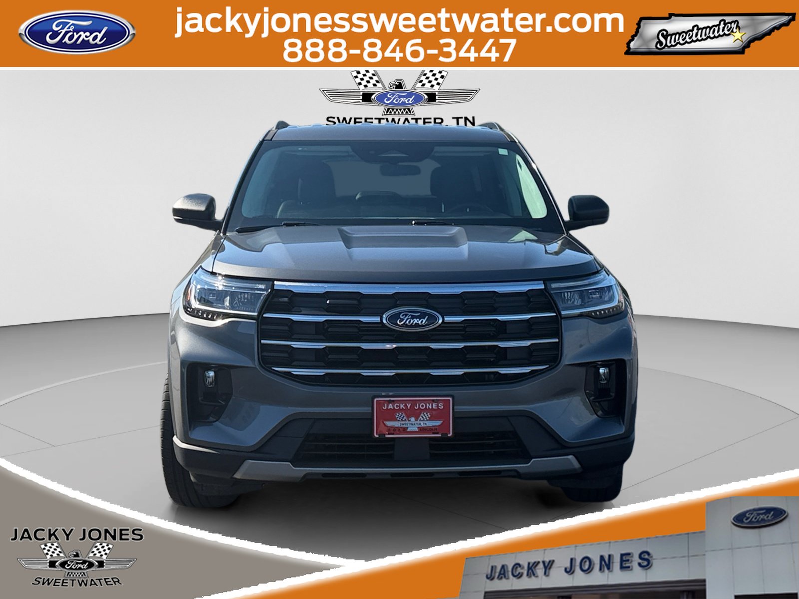 Certified 2025 Ford Explorer Active w/ Active Comfort Package RWD image 8