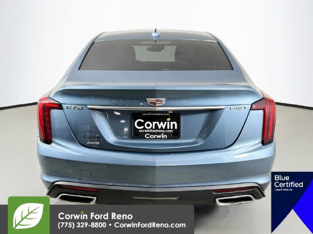Used 2024 Cadillac CT5 Premium Luxury w/ Climate Package AWD/4WD image 9