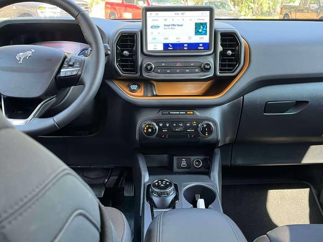 Certified 2023 Ford Bronco Sport Badlands AWD/4WD image 15
