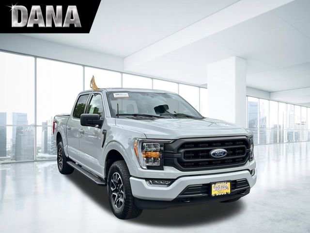 Certified 2023 Ford F150 XLT w/ Equipment Group 302A High AWD/4WD image 1