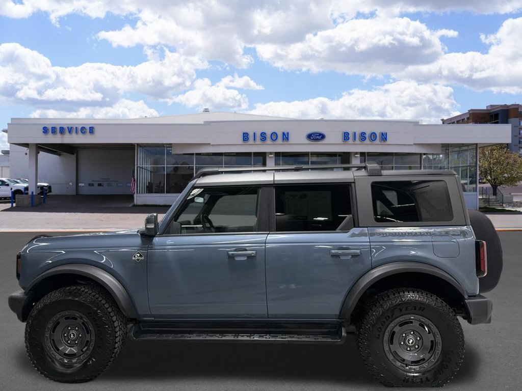 Certified 2025 Ford Bronco Outer Banks w/ Sasquatch Package AWD/4WD image 6