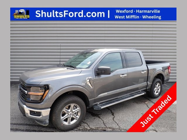 Certified 2025 Ford F150 XLT w/ Equipment Group 301A Standard