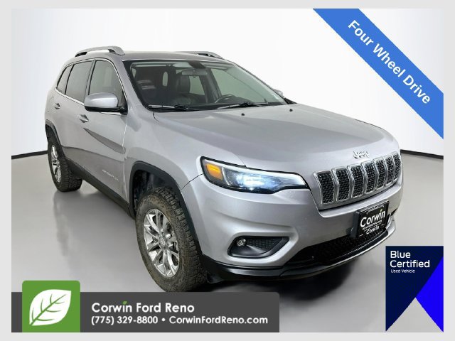 Used 2019 Jeep Cherokee Latitude Plus AWD/4WD 360° Tour
