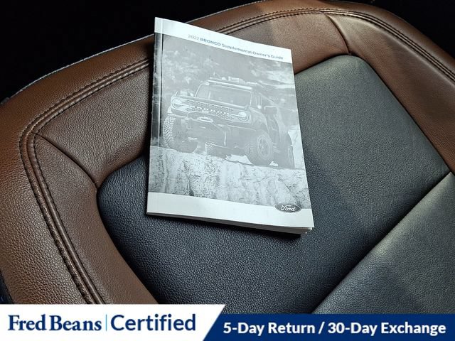 Certified 2022 Ford Bronco Outer Banks AWD/4WD image 27