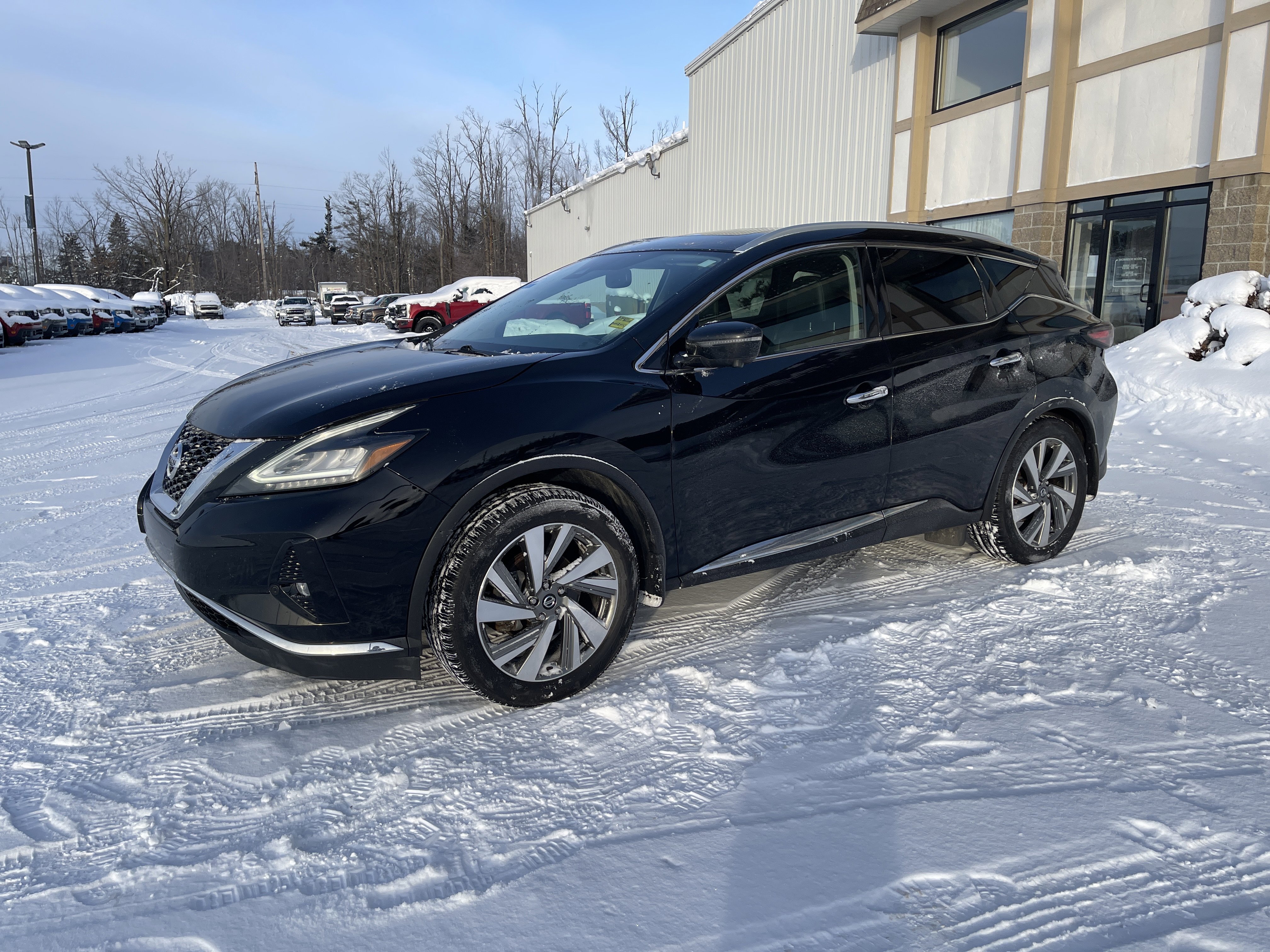 Used 2020 Nissan Murano SL image 8