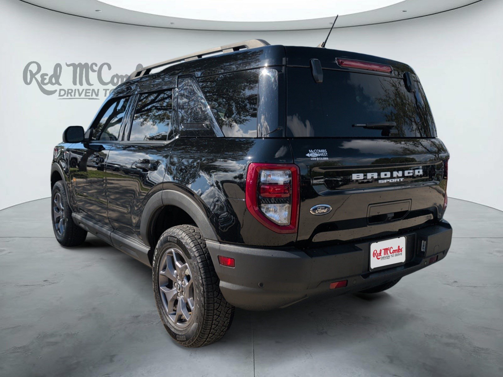 Certified 2024 Ford Bronco Sport Badlands w/ Premium Package AWD/4WD image 7