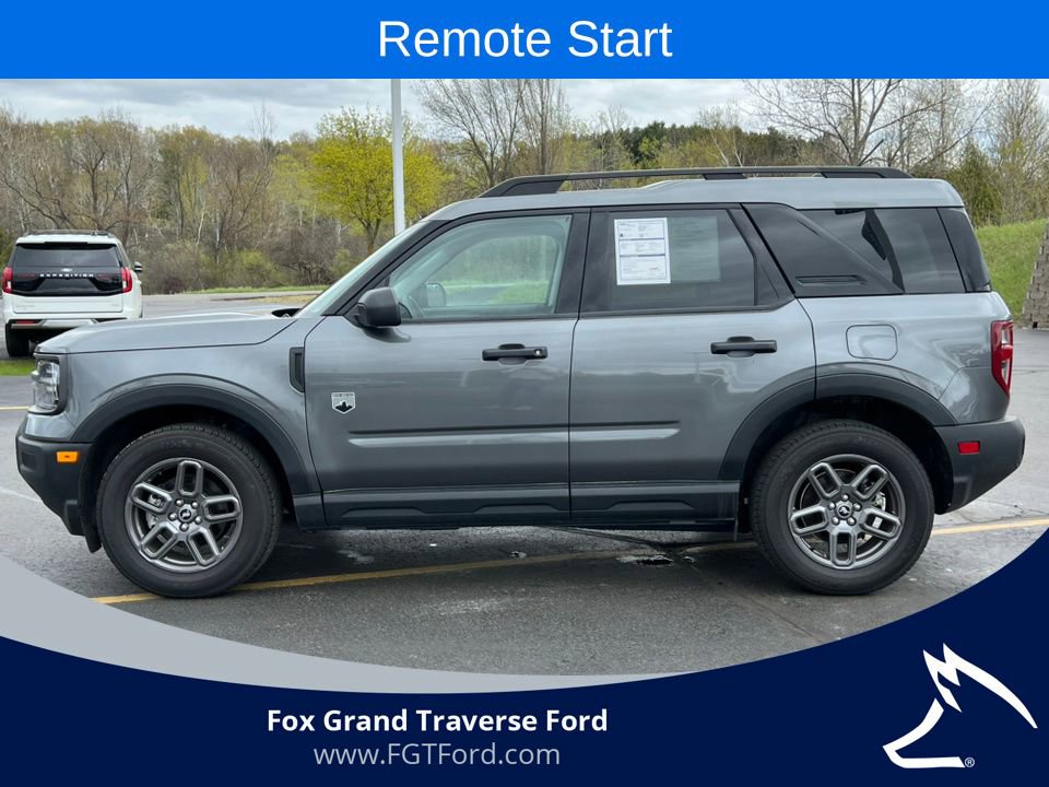 Certified 2025 Ford Bronco Sport Big Bend AWD/4WD image 38