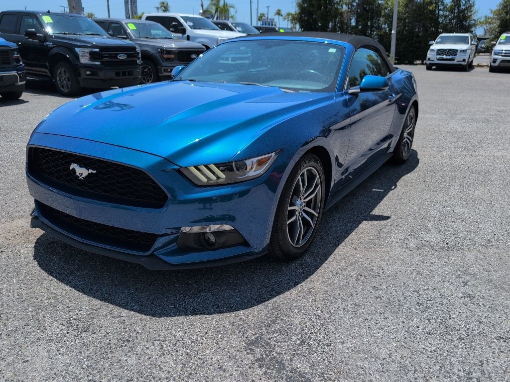 Certified 2017 Ford Mustang Premium w/ Equipment Group 201A RWD image 6