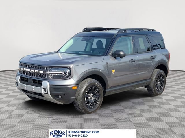 Certified 2025 Ford Bronco Sport Badlands AWD/4WD image 1