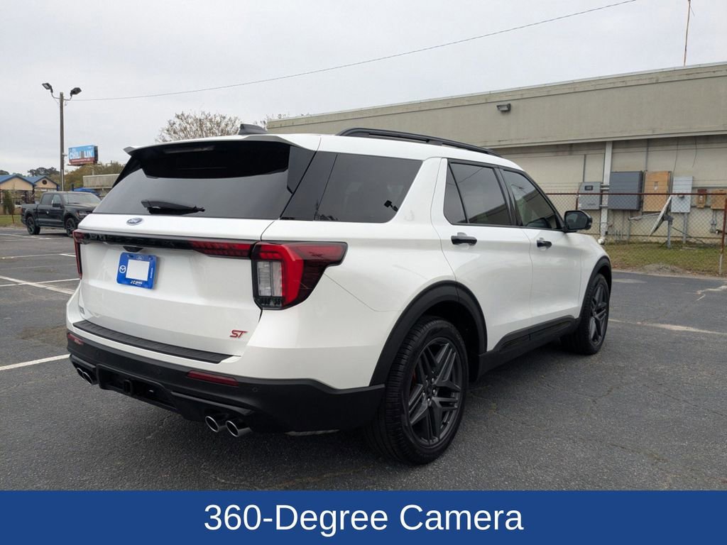 Certified 2026 Ford Explorer ST w/ Sun And Sound Package AWD/4WD video 4