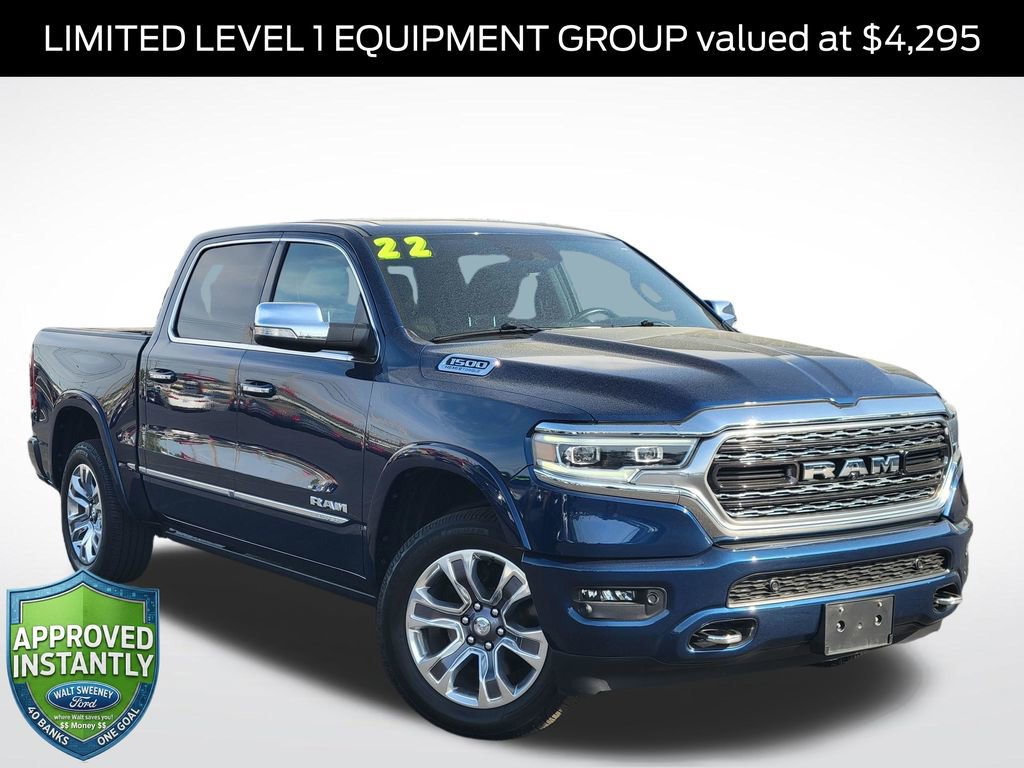 Used 2022 RAM 1500 Limited