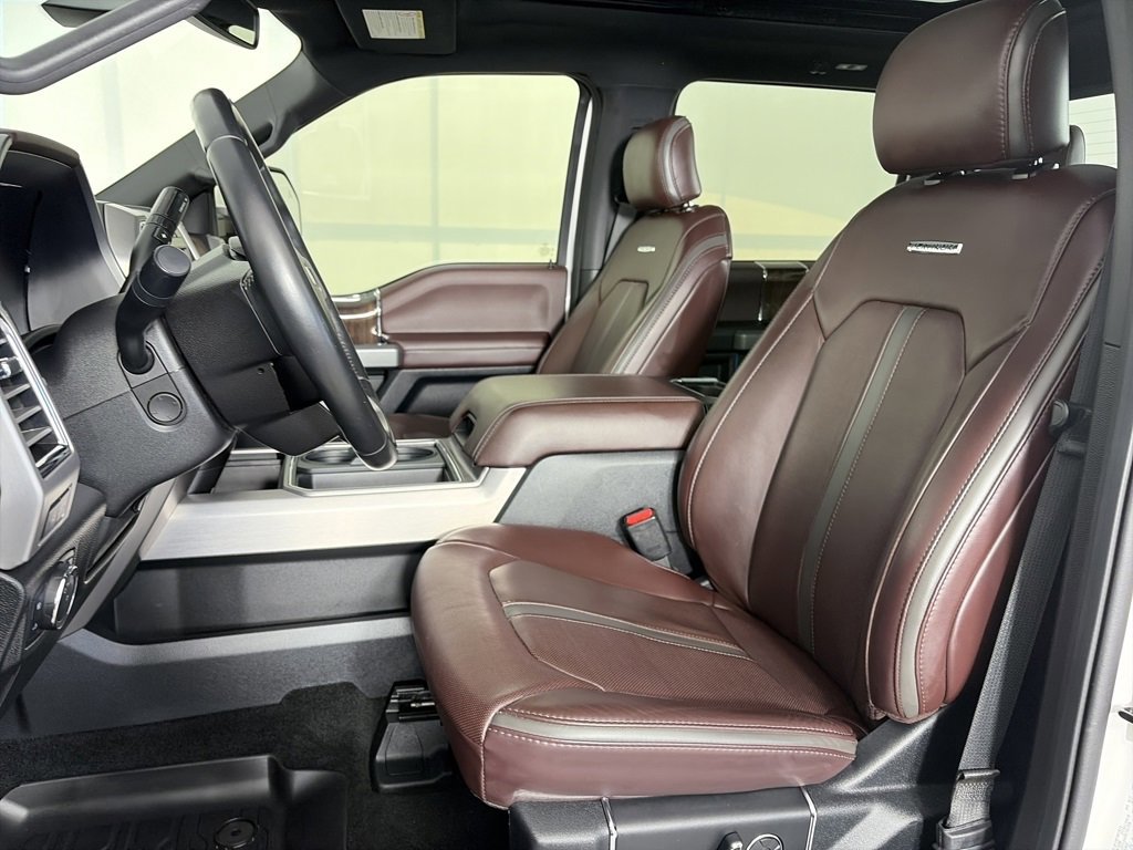 Certified 2017 Ford F350 Platinum w/ Platinum Ultimate Package image 11