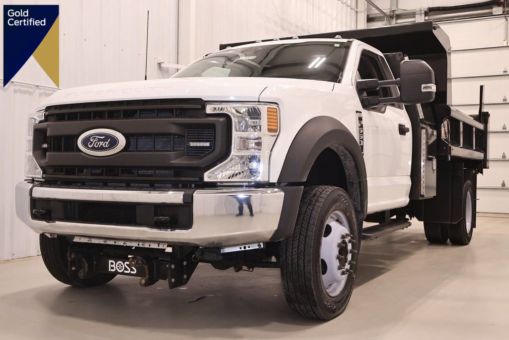 Certified 2022 Ford F550 XL