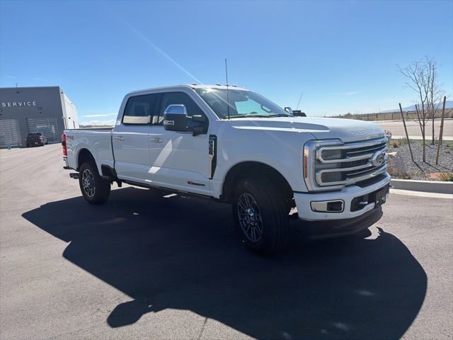 Certified 2024 Ford F350 Limited w/ FX4 Off-Road Package AWD/4WD image 7