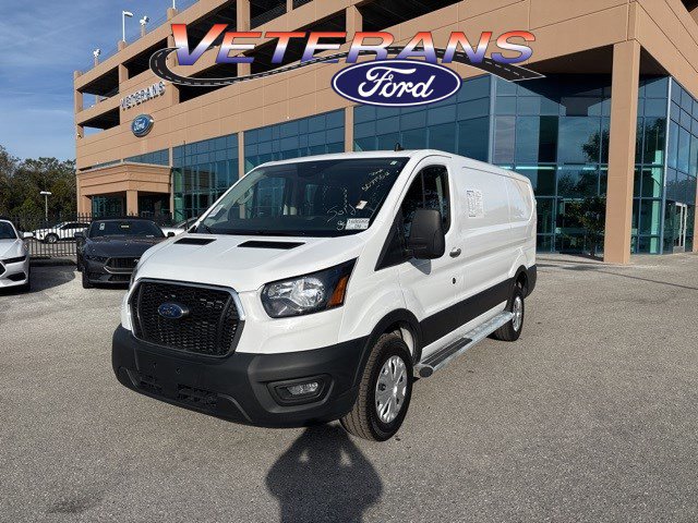 Certified 2024 Ford Transit 250 Low Roof w/ Exterior Upgrade Package