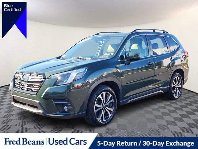 Used 2022 Subaru Forester Limited w/ Popular Package #2
