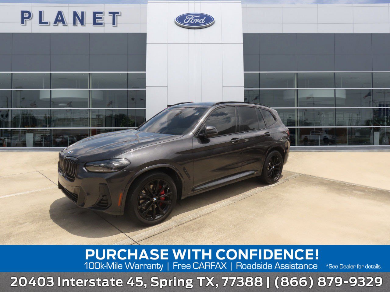 Used 2023 BMW X3 sDrive30i w/ M Sport Package