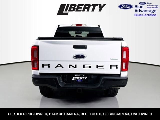 Certified 2020 Ford Ranger XLT w/ Equipment Group 301A Mid image 4