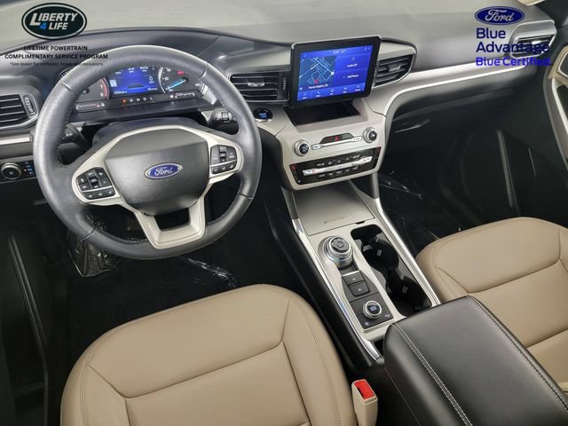 Certified 2023 Ford Explorer XLT w/ Equipment Group 202A AWD/4WD image 34