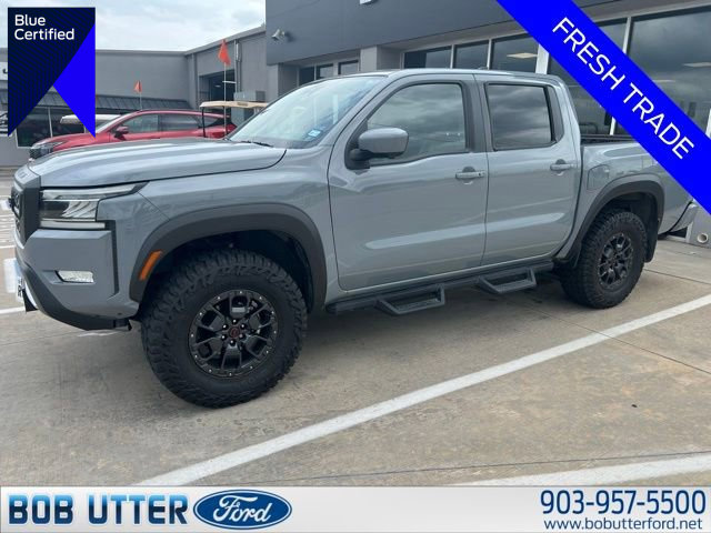 Used 2022 Nissan Frontier PRO-4X w/ Pro-4X Premium Package