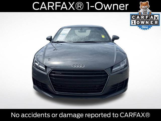 Used 2017 Audi TT 2.0T w/ Technology Package AWD/4WD image 2