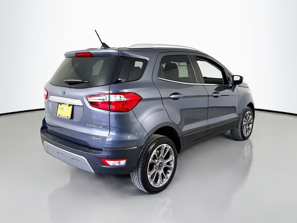 Certified 2022 Ford EcoSport Titanium w/ Interior Protection Package image 11