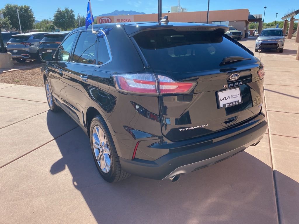 Certified 2022 Ford Edge Titanium image 6