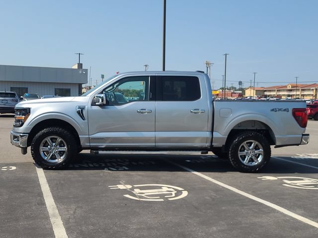 Certified 2024 Ford F150 XLT w/ Equipment Group 302A MID AWD/4WD image 8