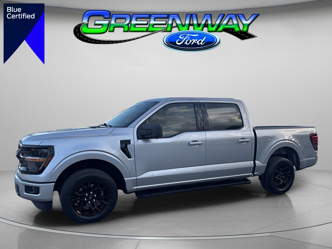 Certified 2024 Ford F150 XLT w/ Mobile Office Package image 1