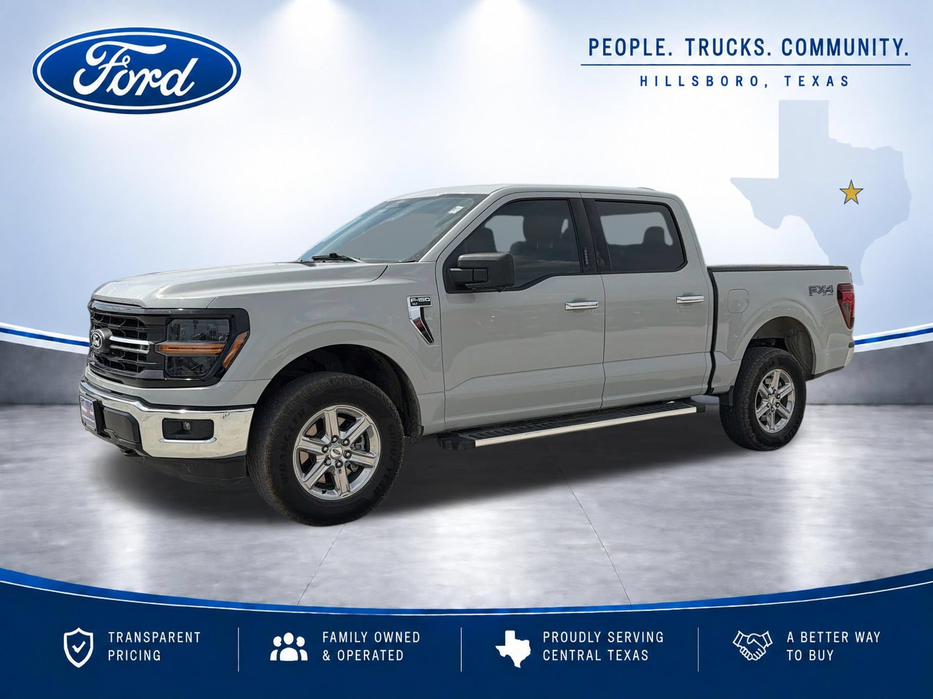 Certified 2024 Ford F150 XLT w/ FX4 Off-Road Package