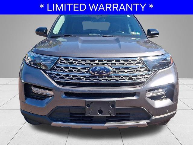 Certified 2022 Ford Explorer Limited AWD/4WD image 2