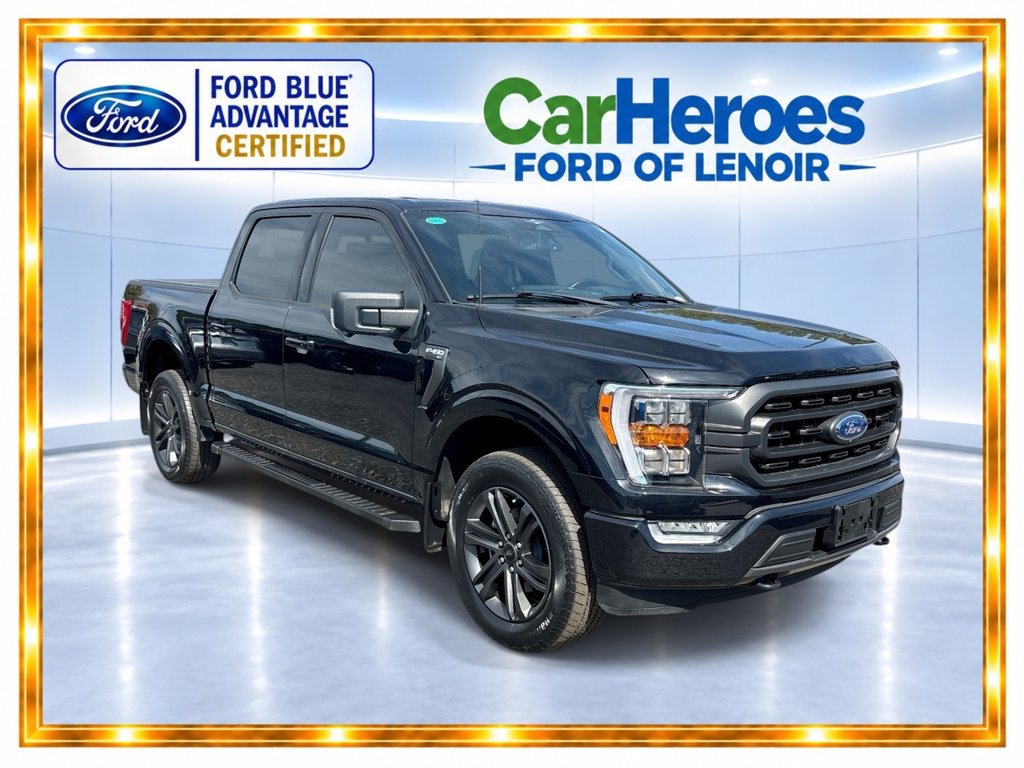 Certified 2023 Ford F150 XLT w/ Equipment Group 302A High
