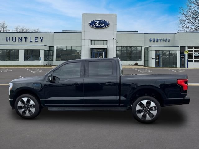 Certified 2024 Ford F150 Lightning Platinum AWD/4WD image 6