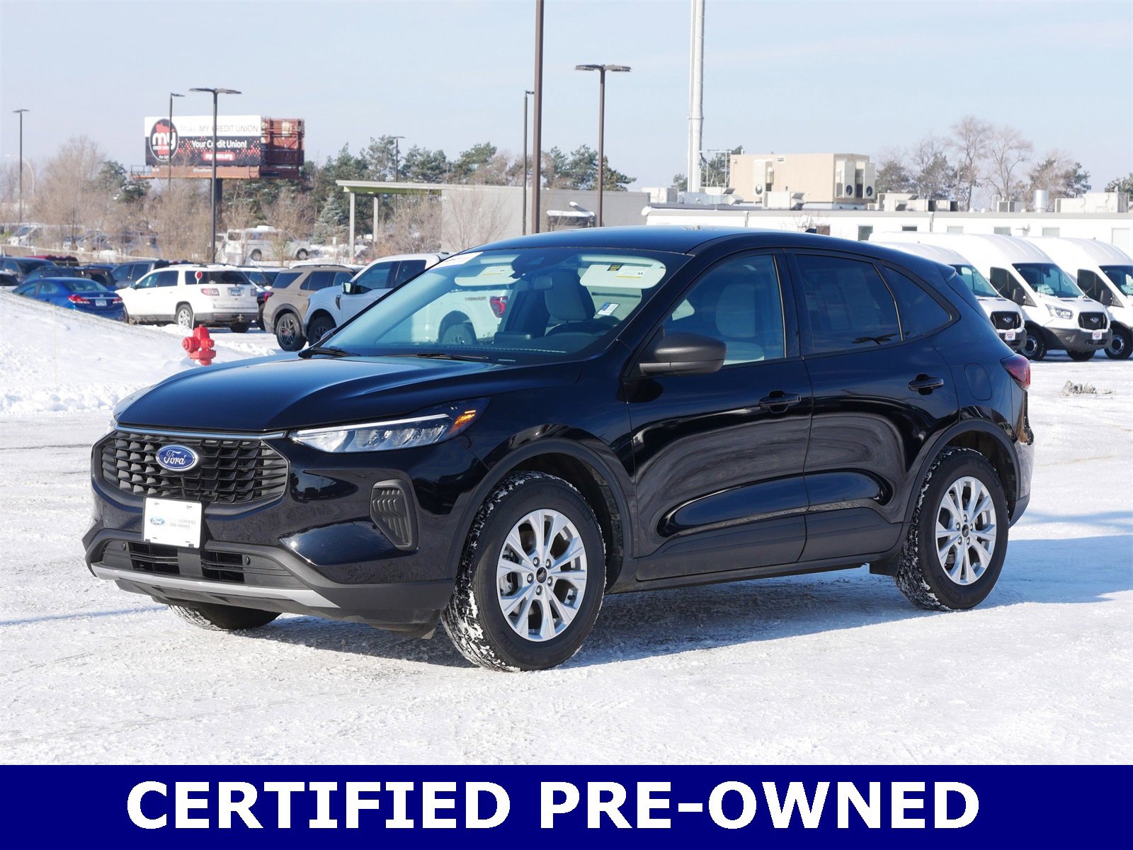 Certified 2025 Ford Escape Active