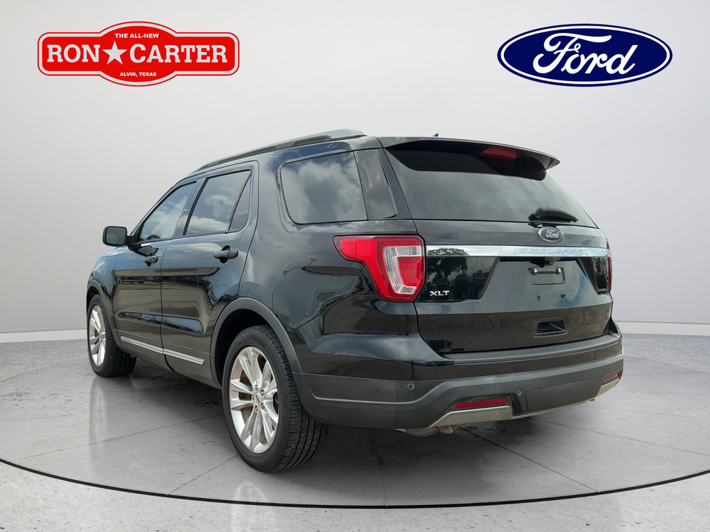 Certified 2019 Ford Explorer XLT w/ Equipment Group 202A FWD image 4