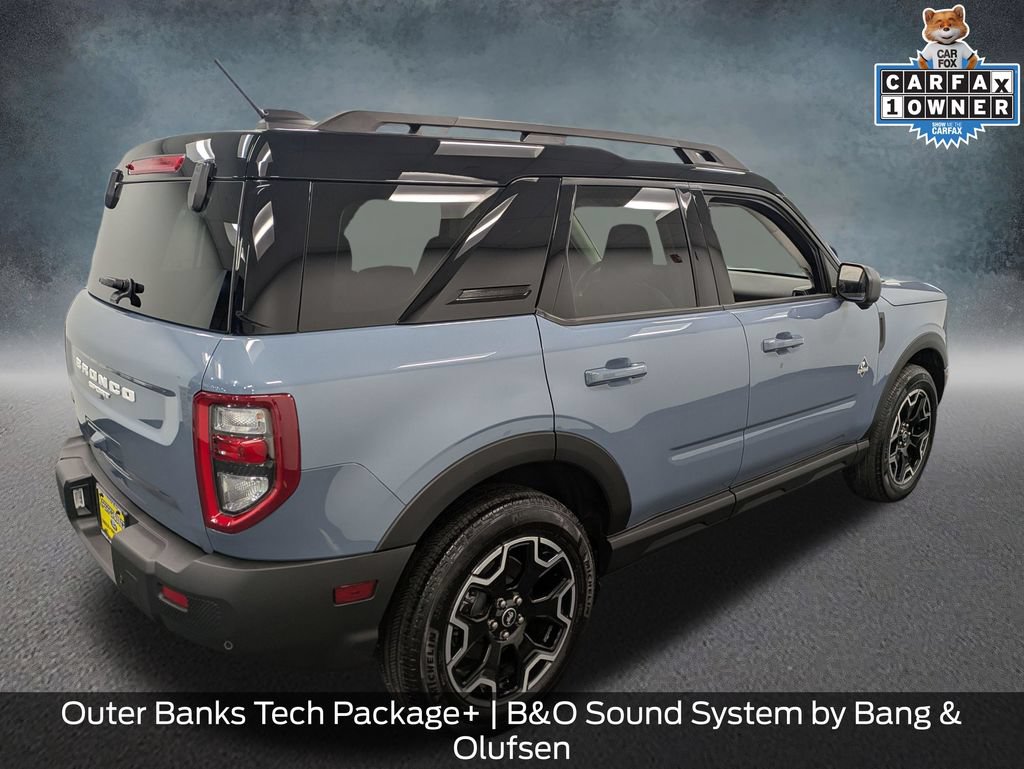 Certified 2025 Ford Bronco Sport Outer Banks w/ Outer Banks Tech Package+ AWD/4WD image 5