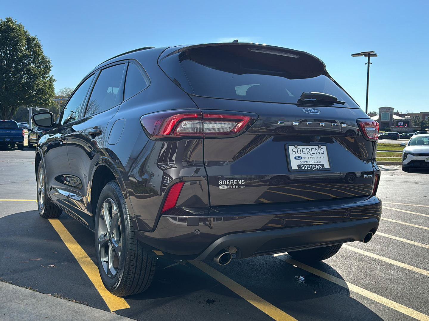 Certified 2023 Ford Escape ST-Line w/ Tech Pack #1 AWD/4WD image 29